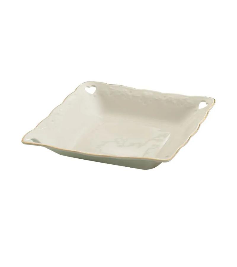 Plate (20 cm) LOVELY #600.10.01.0074 / 342.6106 bitter. EMSAN