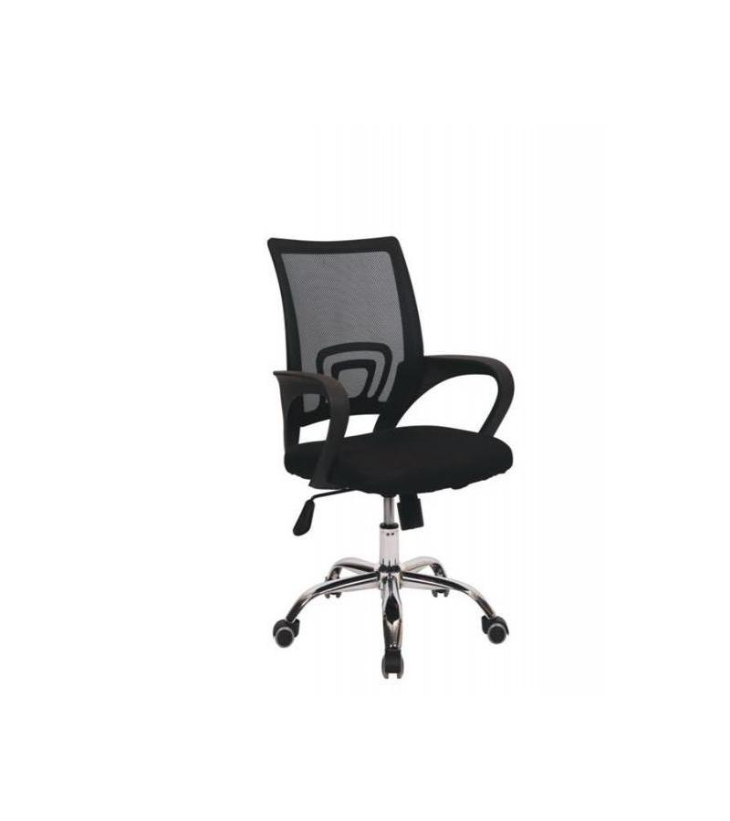 საოფისე სკამი  შავი  #4005