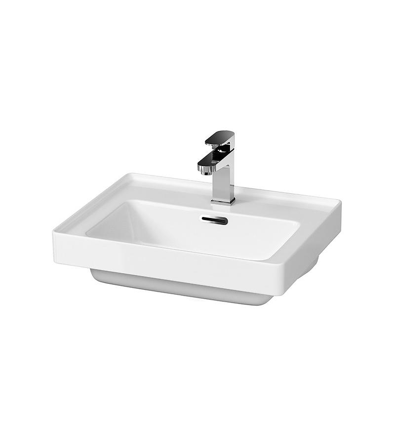 ხელსაბანი ჩასასმელი  CREA 50  SQUARE მწარ. CERSANIT