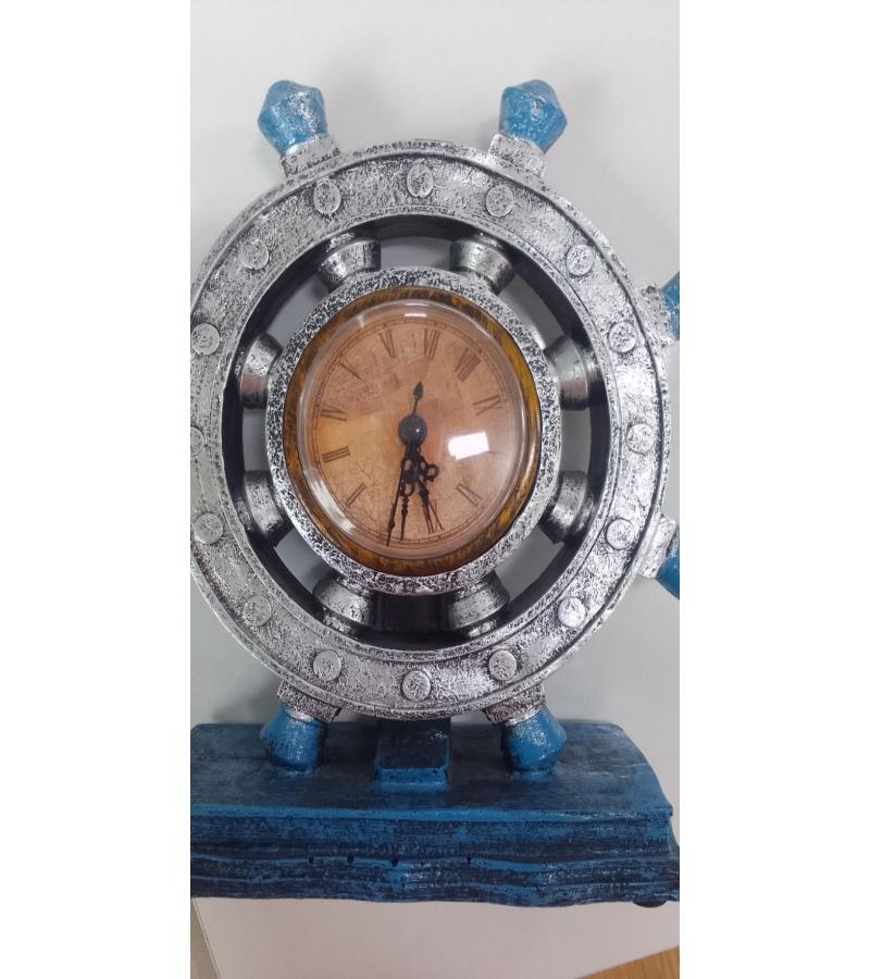 დეკორაცია გემის საჭე საათი  MXSZ-8/2312