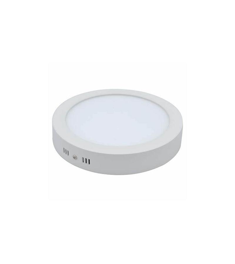 მნათი მოწ. LED  მისადგმელი მრგვალი  ROUND  SD-AR-SMD24C  24 W  6500K  SENCE