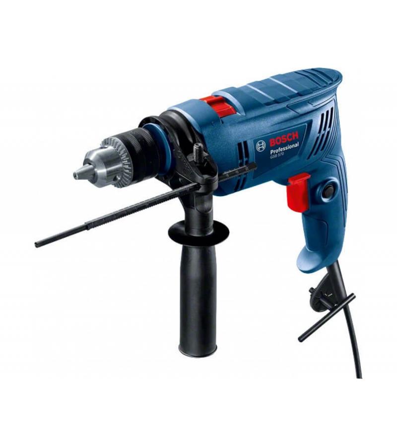 ელ.დრელე  GSB 570  #06011B70R0    მწარ. BOSCH