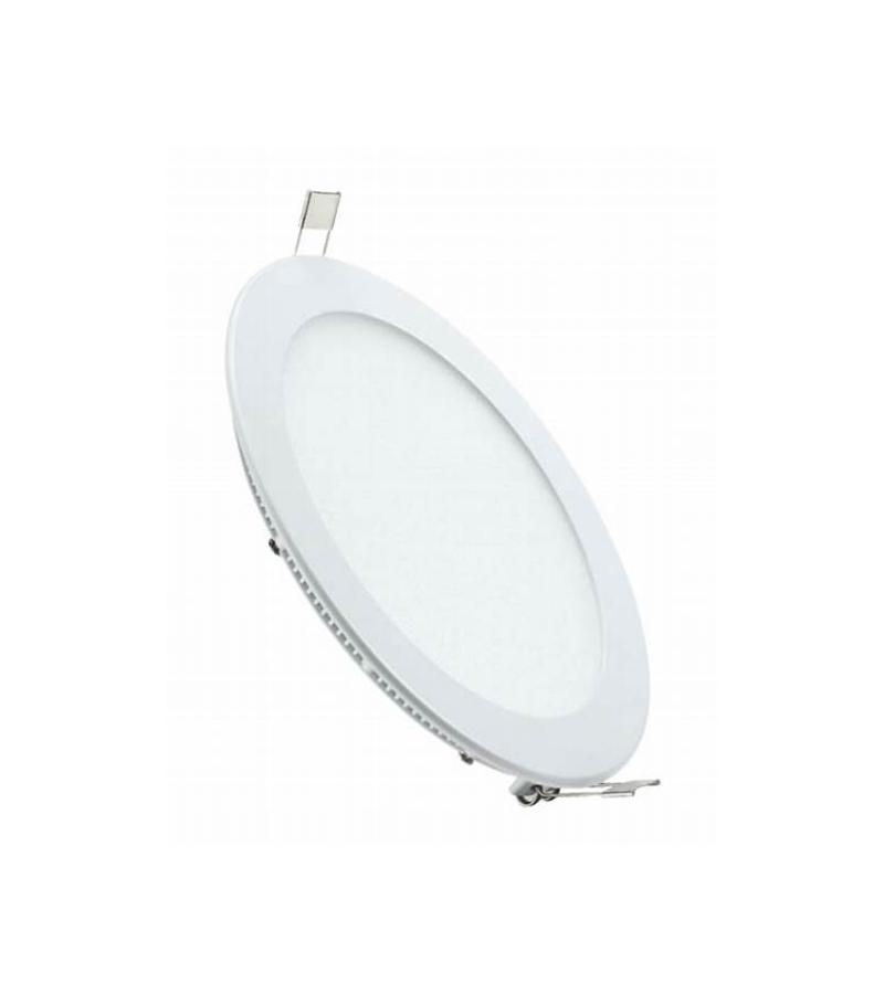 მნათი მოწ.  LED  ჩასასმელი მრგვალი  ROUND  XD-AR-SMD9C  9 W  4500K  SENCE