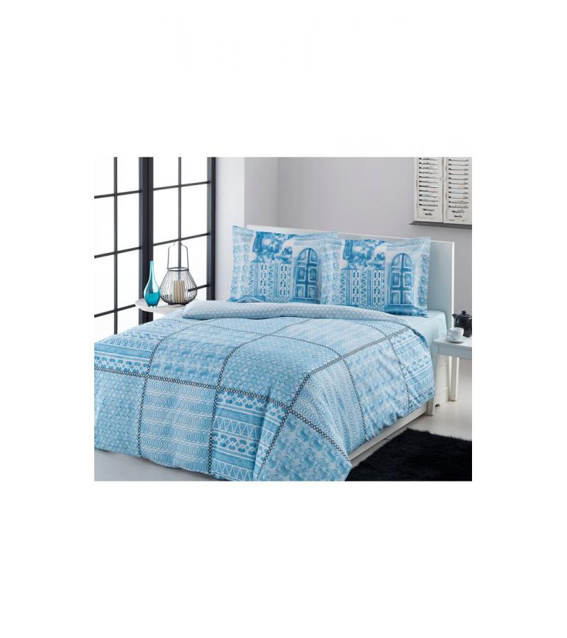 Bed linen set KING 2-bed. Color MINT MILENA bitter. OZDILEK