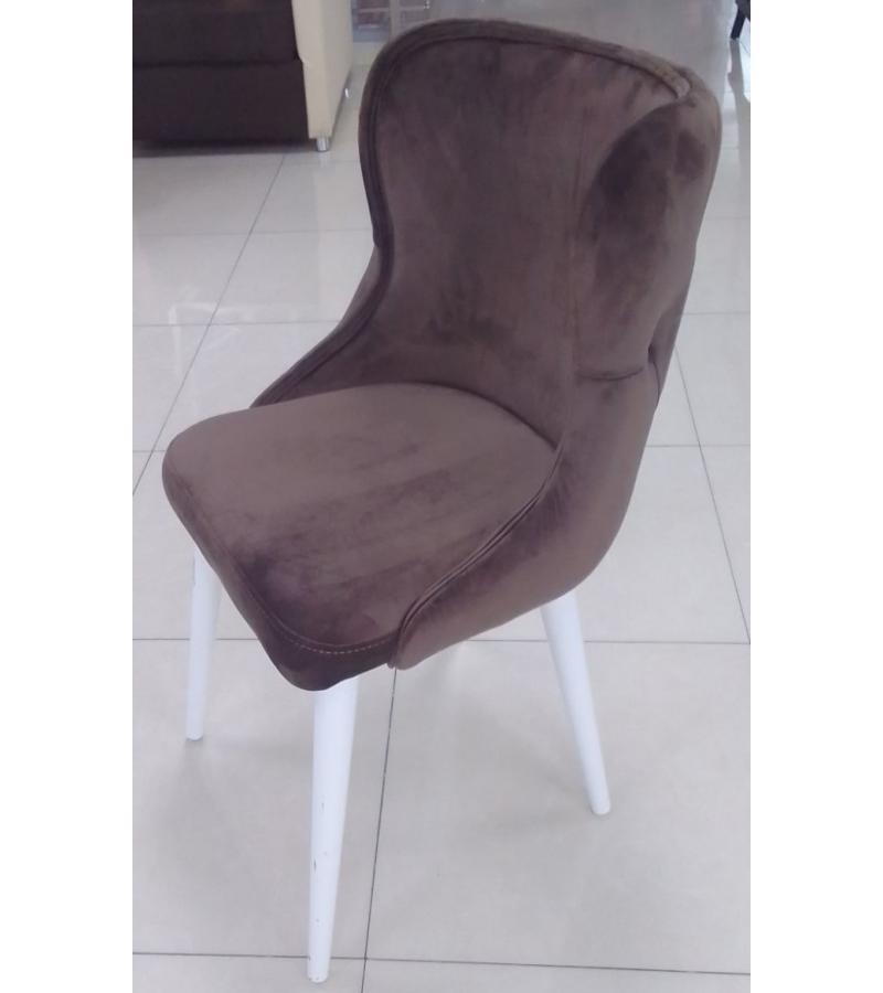 სკამი  BRUKSEL  ფერი. PUMA 18   მწარ. BILSAN