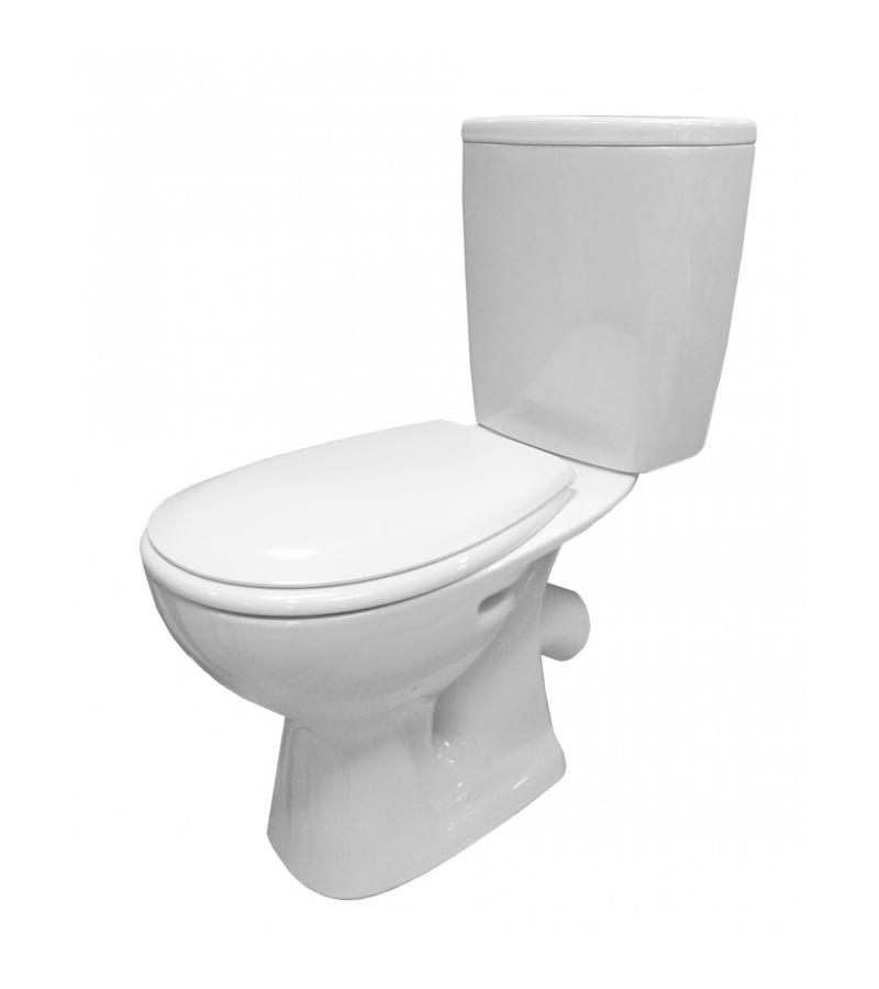 უნიტაზი ავზით  ARTECO 031 თავსახურით Duroplast, მექანიზმით მწარ. CERSANIT