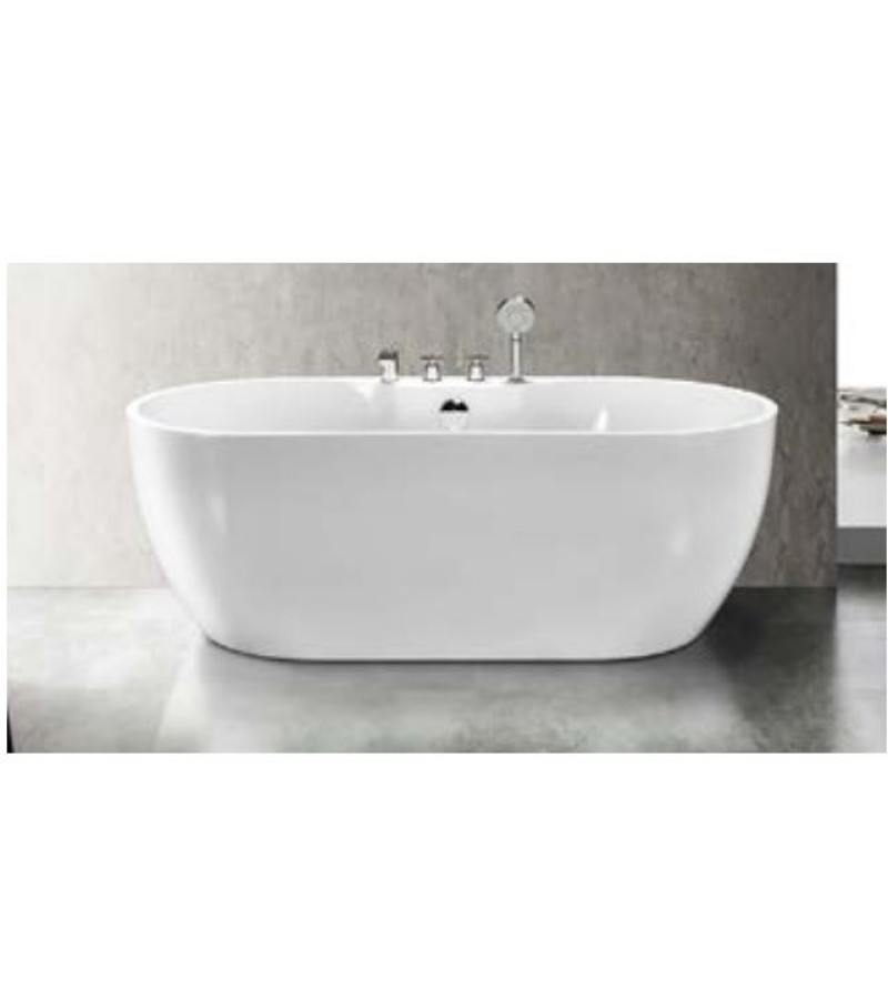 Пластиковая ванна С-3257-17, размер комплекта. 80*170*58 см Аокеля