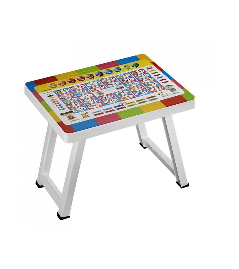 Plastic Table #2595 DYZÜSTÜ SEHPA Color. PEMBE Bitter. SENYAYLA