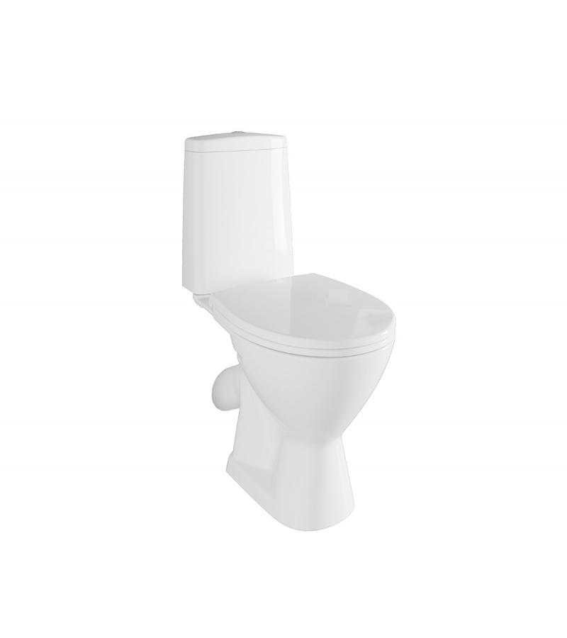 უნიტაზი ავზით  JUST 031 3/6  თავსახურით Termoplast მექანიზმით მწარ. CERSANIT