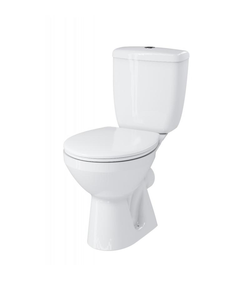 უნიტაზი ავზით  MITO GREY 031 თავსახურით, მექანიზმით მწარ. CERSANIT