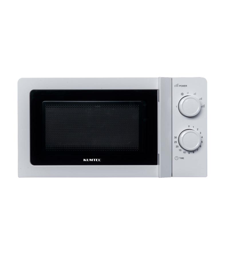 მიკროტალღური ღუმელი  HM-02 თეთრი   მწარ.  KUMTEL 