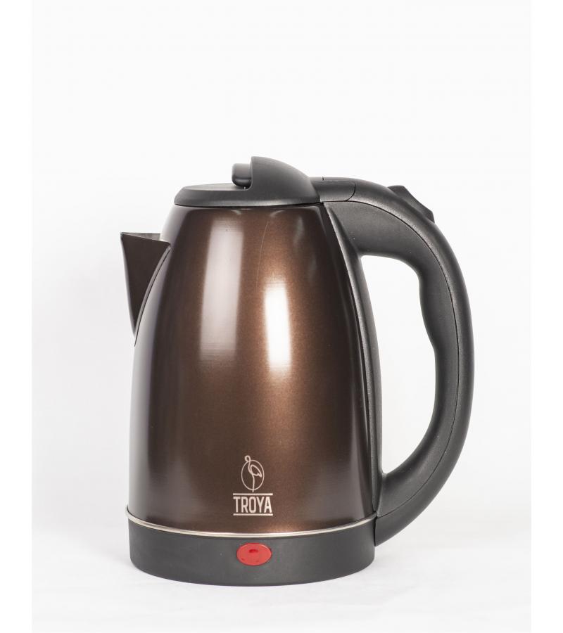 ჩაიდანი ელექტრო ყავისფერი  TR 505S TROYA