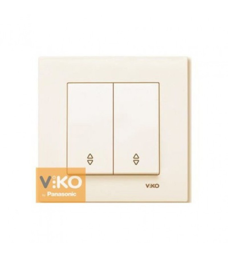 Karre/Meridian - механизм переключения с 2 реверсами, кремовый