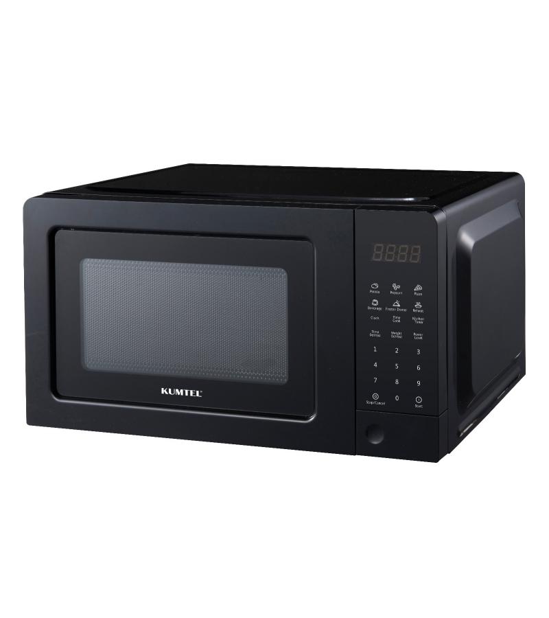 მიკროტალღური ღუმელი  HM-DG01 შავი   მწარ.  KUMTEL 