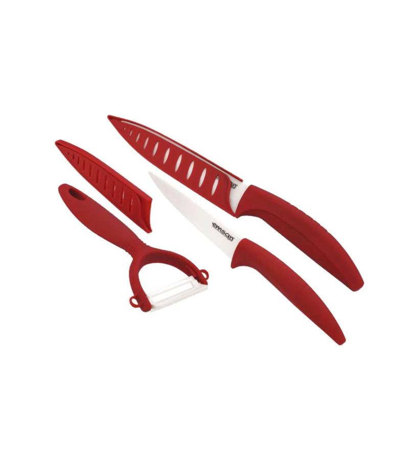 დანა კერამიკული  (3ც)  CERAMONI BEST ფერი. KIRMIZI  #153.05.05.0766 / 155.4503KR   მწარ. EMSAN