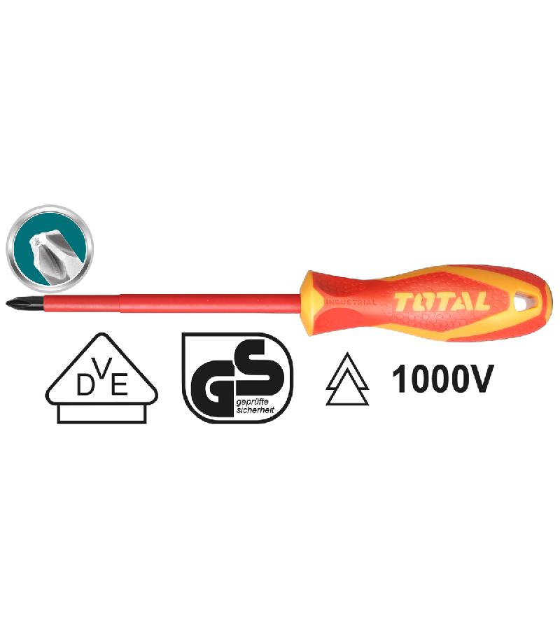 SCREW RED ( + ) PH 0*60 mm #THTISPH060 bitter. TOTAL