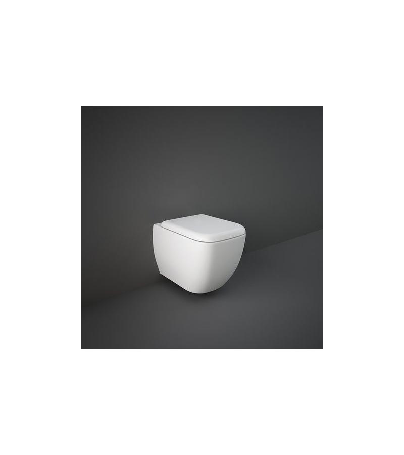 უნიტაზი დასაკიდი   Metropolitan თეთრი  #MP13AWHA  RAK CERAMICS