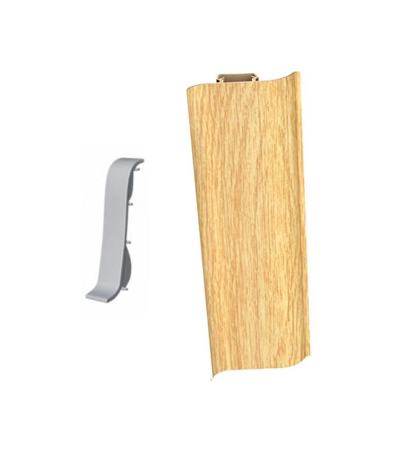 Накладной плинтус # 6056 ДУБ ВЕНСКИЙ Декопласт