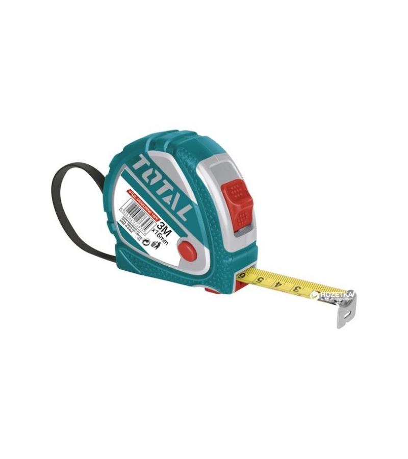 Measuring tape 3m #TMT126031M dark. TOTAL
