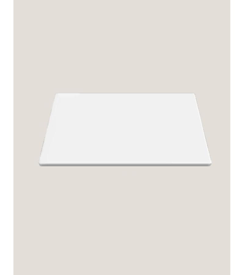 Bathroom furniture board 81X46cm Tapa resina Acrylic TPR101X46 black. KOIBATH