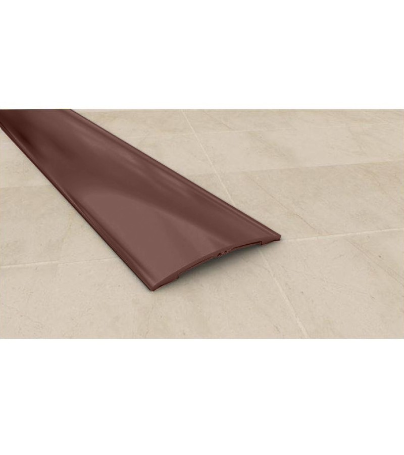 Laminate cover aluminum SMT-1098 30mm 2.7m color. CEVIZ Bitter. SAMET