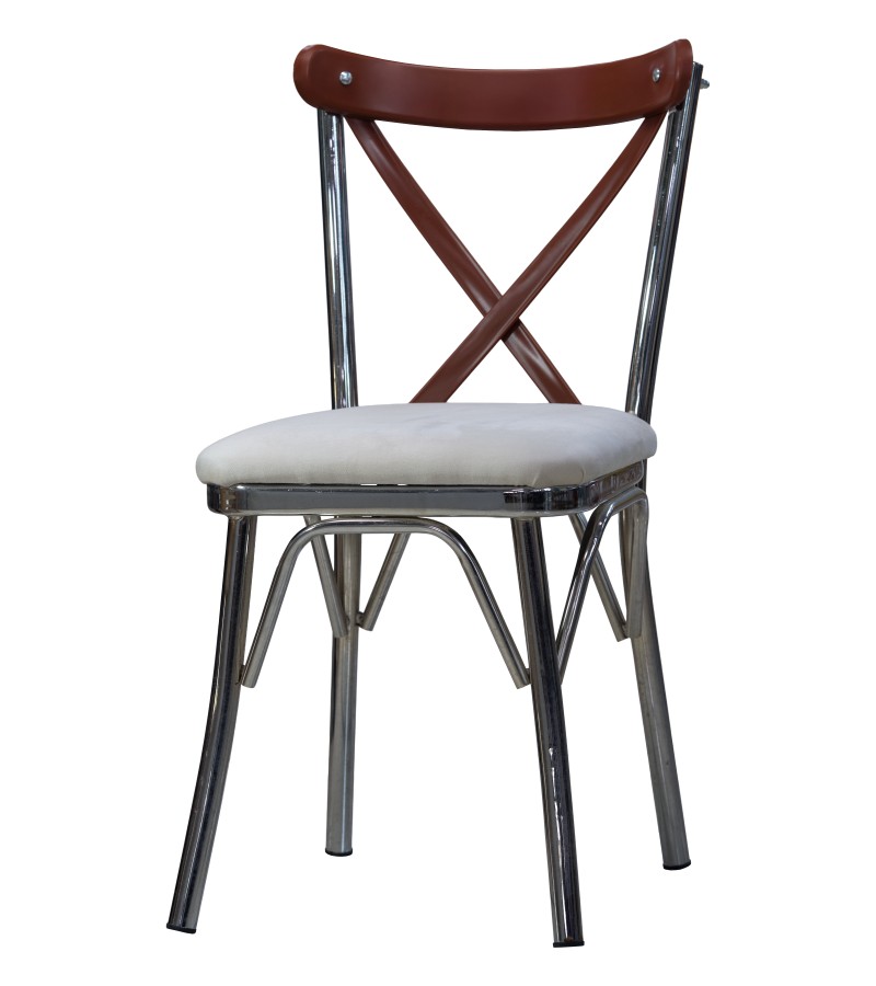 Стул CAPRAZ DOSEMELI цвет. КРОМ/КРЕМ горький. ПАРЛАЯН КОК