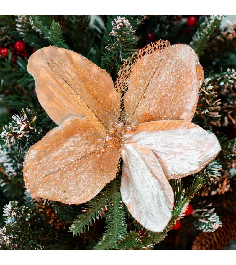 საახალწლო აქსესუარი  ყვავილი  LILI-NY19-2099