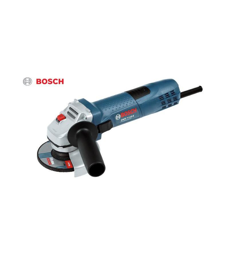 ელ.რადიალი  GWS 7-115 E  #0601388203    მწარ. BOSCH