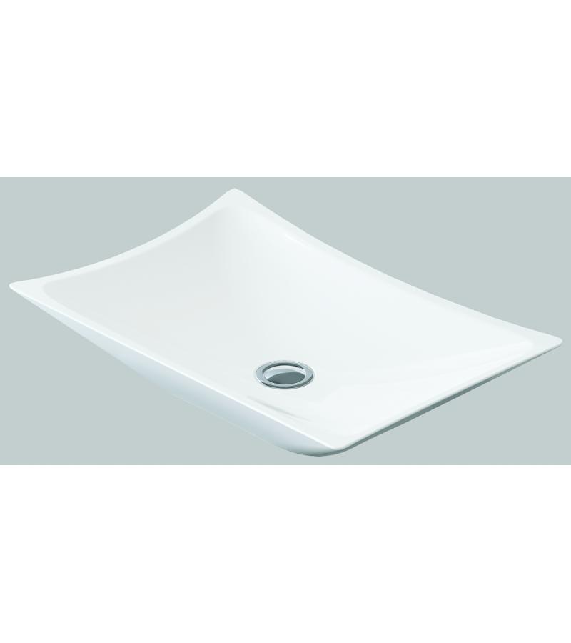 PLATO კერამიკის ხელსაბანი 39*58  IDEVIT