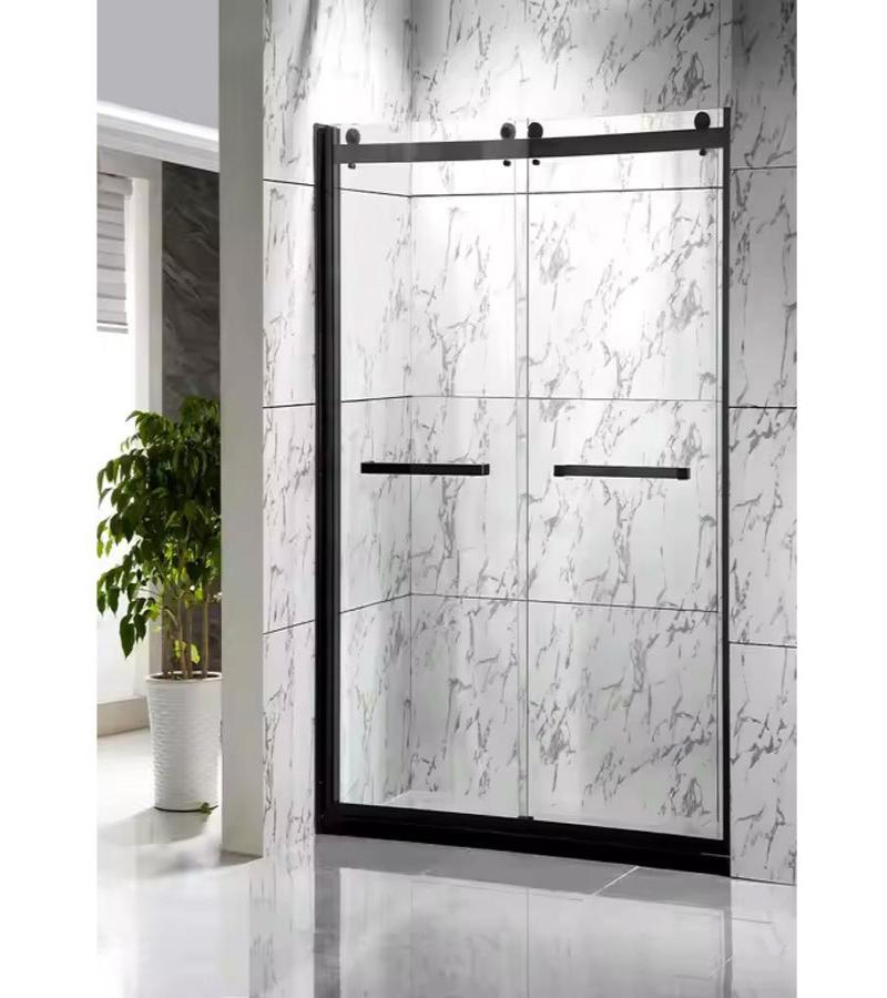 საშხაპე კაბინის კანტი  PF-99  ზომა. 120*5*8 სმ  შავი  Aokelya