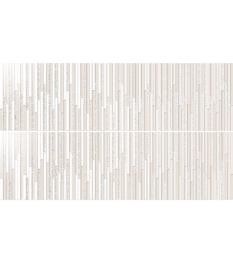 hearth. tile INTUITION DEC. SHINE WHITE S90 29*100 bitter. IBERO S.L