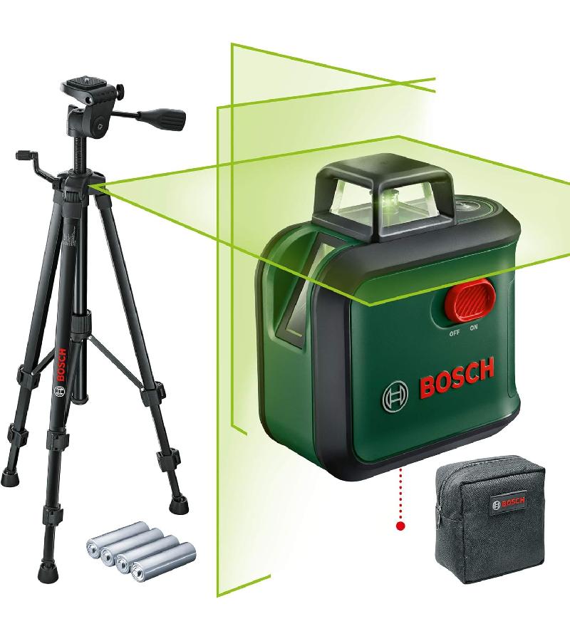ლაზერი სადგამით  AL 360 + TT 150 Set  #0603663B04    მწარ. BOSCH