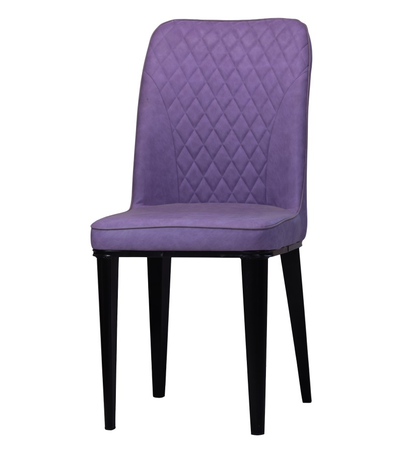 სკამი  #901  ფერი. MS-26  იასამისფერი