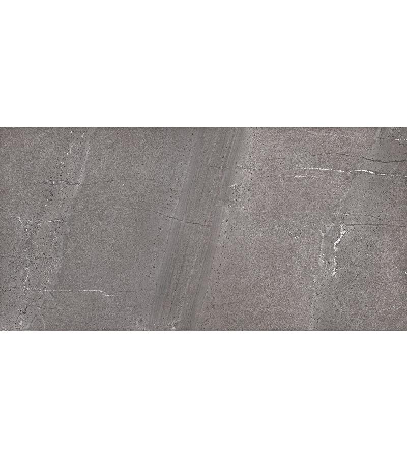 hearth. Tile SUNSTONE BASALTI REC-BIS B-95 45x90 dark. IBERO S.L