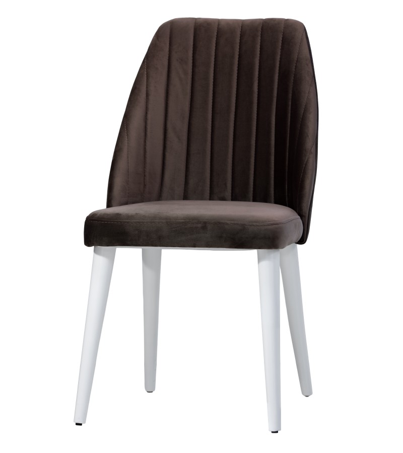 სკამი  TIRAN  KAPITONE  ფერი. PUMA 18   მწარ. BILSAN