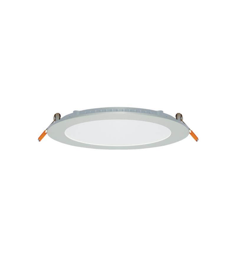 განათება  LED  ჩასასმელი  RN 1  06/20  მრგვალი  6500K  6W     RONI 