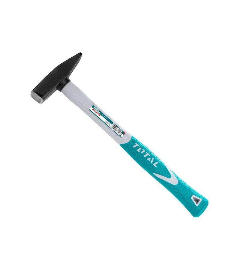 Hammer with fiberglass tar 500 gr. #THT715006 TOTAL