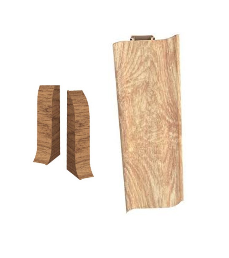 Хуф марз.+мардж. Плинтус # 6053 ДУБ ВИКТОРИЯ Декопласт