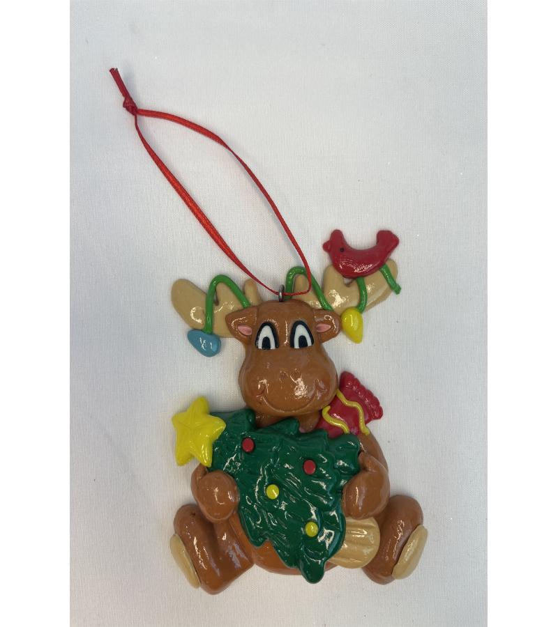 საახალწლო სათამაშო  ირემი   SW-SBB207ABC