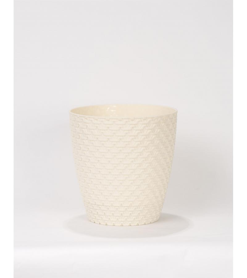 ქოთანი პლასტმასის  448 KNIT POT NO:3  3ლ   Elif Plastic