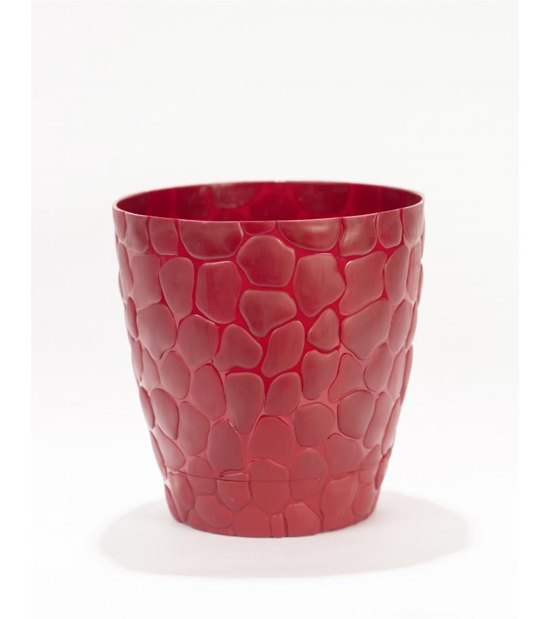 ქოთანი პლასტმასის  445 STONE POT NO:4   4ლ   Elif Plastic