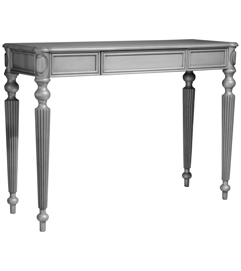 Стол+зеркало размер DRS-32. 120*40 H.82 цветной. ГРИ горький. ЕРЛИ МОБИЛЬЯ