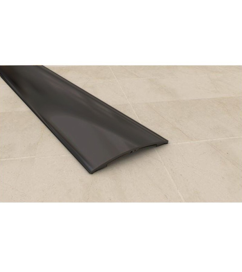 Покрытие ламината алюминиевое SMT-1098 30мм 2,7м цветное. СИЯХ Горький. САМЕТ