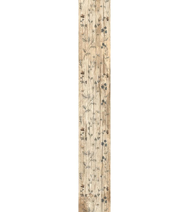 ceramic. Tile TAYGA DAISY MOTIF SERAMIKSAN 15*90