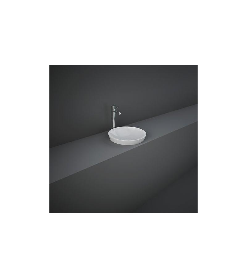 ხელსაბანი დასადგამი  36*36  RAK-VARIANT 36სმ  თეთრი  VARDI13600AWHA   RAK CERAMICS