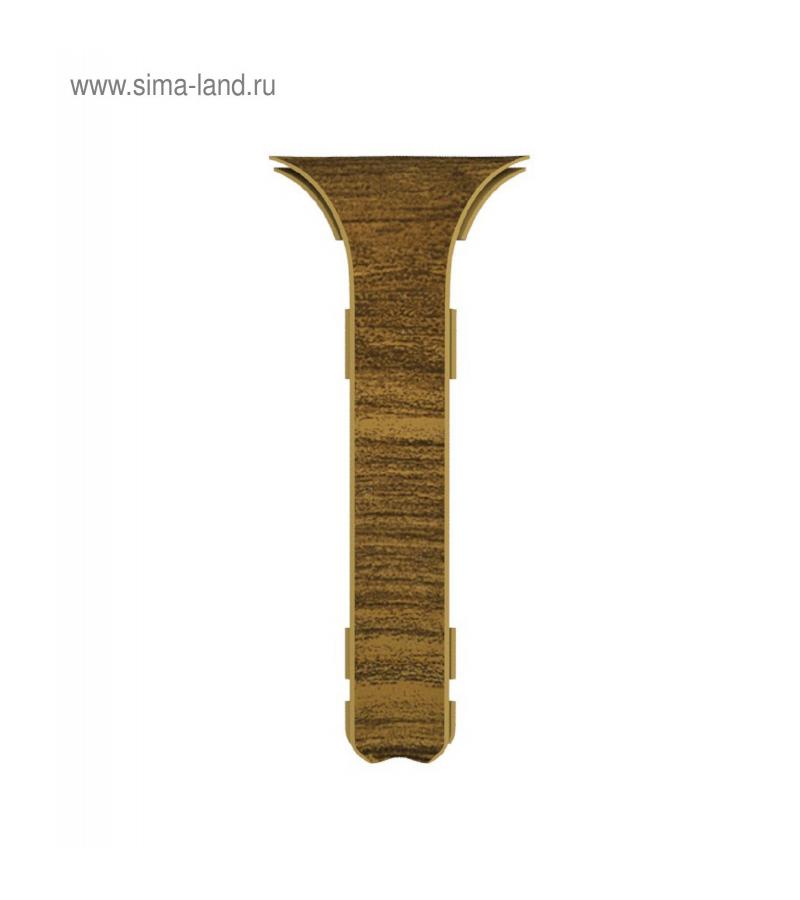 Inner corner plinth # 8536 ДУБ РУСИКАЛЪНИЙ Декопласт