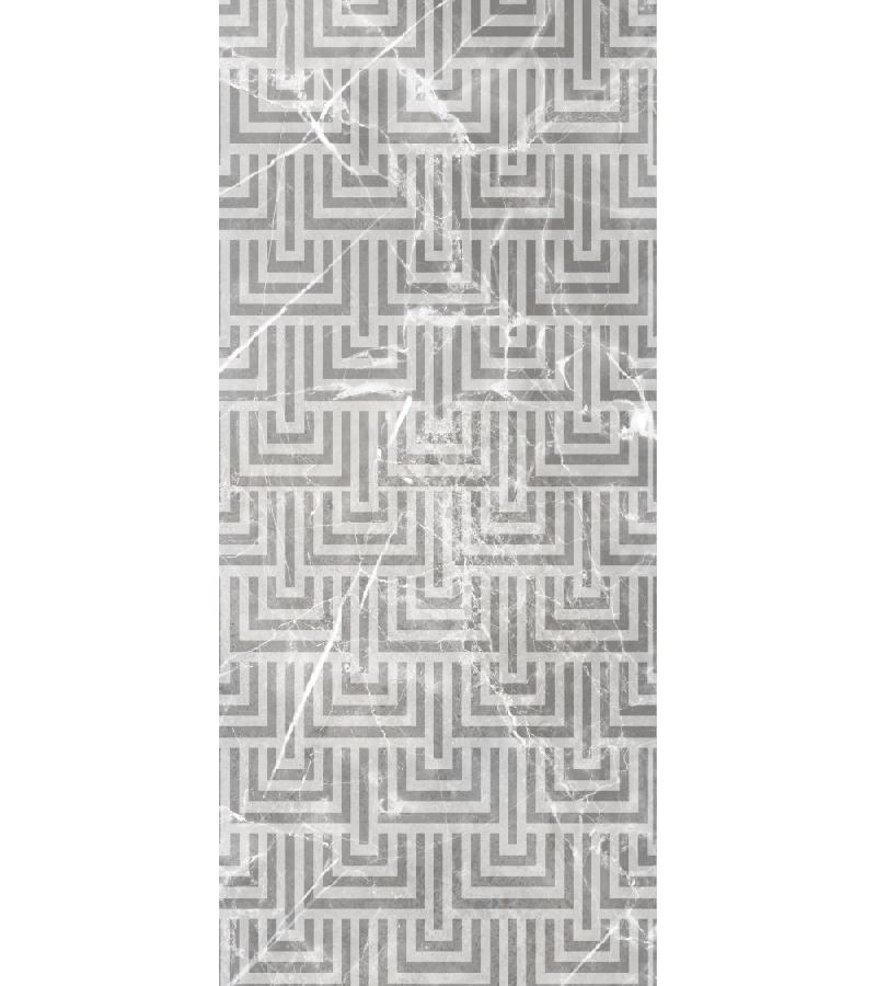 ceramic. Tile GRIS LABIRENT MOTIF SERAMIKSAN 30*60