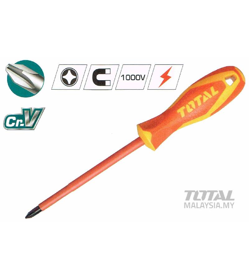 SCREW RED ( + ) PH 1*80 mm #THTISPH180 bitter. TOTAL