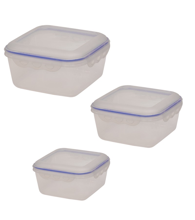 Контейнер пластиковый 3 шт (5013) YLCJ-1