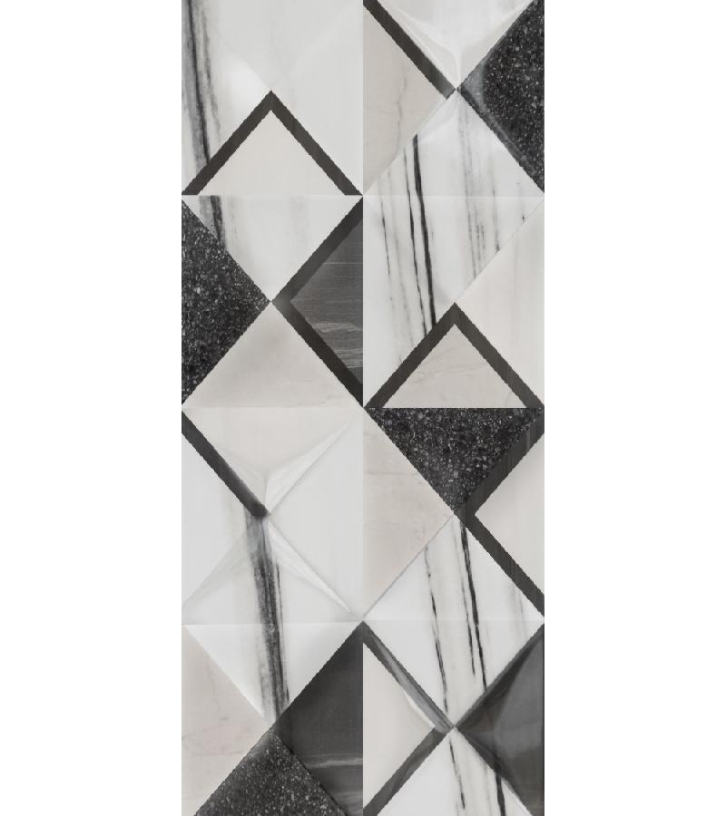 ceramic. Tile LASA ROLYEF MOTIF SERAMIKSAN 30*60